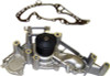 1998 Lexus SC400 4.0L Engine Water Pump WP970 -51