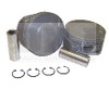 2008 Hummer H3 3.7L Engine Piston Set P3137 -10