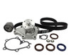 1986 Nissan Maxima 3.0L Engine Timing Belt Kit with Water Pump TBK616AWP -4