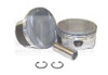 2004 Infiniti QX56 5.6L Engine Piston Set P649 -1