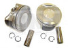 2009 Nissan Sentra 2.5L Engine Piston Set P657A -5