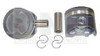 1994 Toyota Land Cruiser 4.5L Engine Piston Set P967 -7