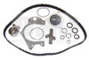 1996 Chrysler New Yorker 3.5L Engine Timing Belt Kit with Water Pump TBK1145AWP -8