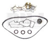 1989 Nissan Pathfinder 3.0L Engine Timing Belt Kit with Water Pump TBK616BWP -11