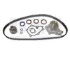 1995 Nissan Quest 3.0L Engine Timing Belt Kit with Water Pump TBK634AWP -6