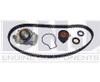 1993 Isuzu Trooper 3.2L Engine Timing Belt Kit with Water Pump TBK350WP -3