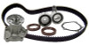 1989 Toyota Tercel 1.5L Engine Timing Belt Kit with Water Pump TBK903WP -3