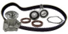 1990 Toyota Tercel 1.5L Engine Timing Belt Kit with Water Pump TBK903WP -4