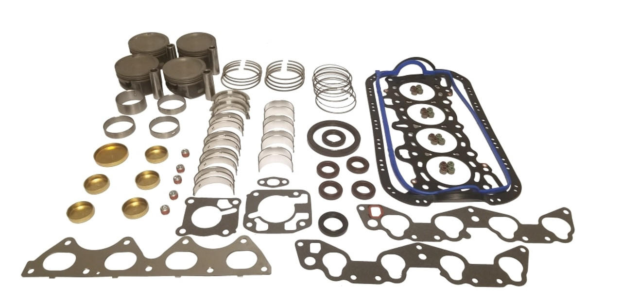 Engine Rebuild Kit 1.5L 1987 Hyundai Excel - EK100.4