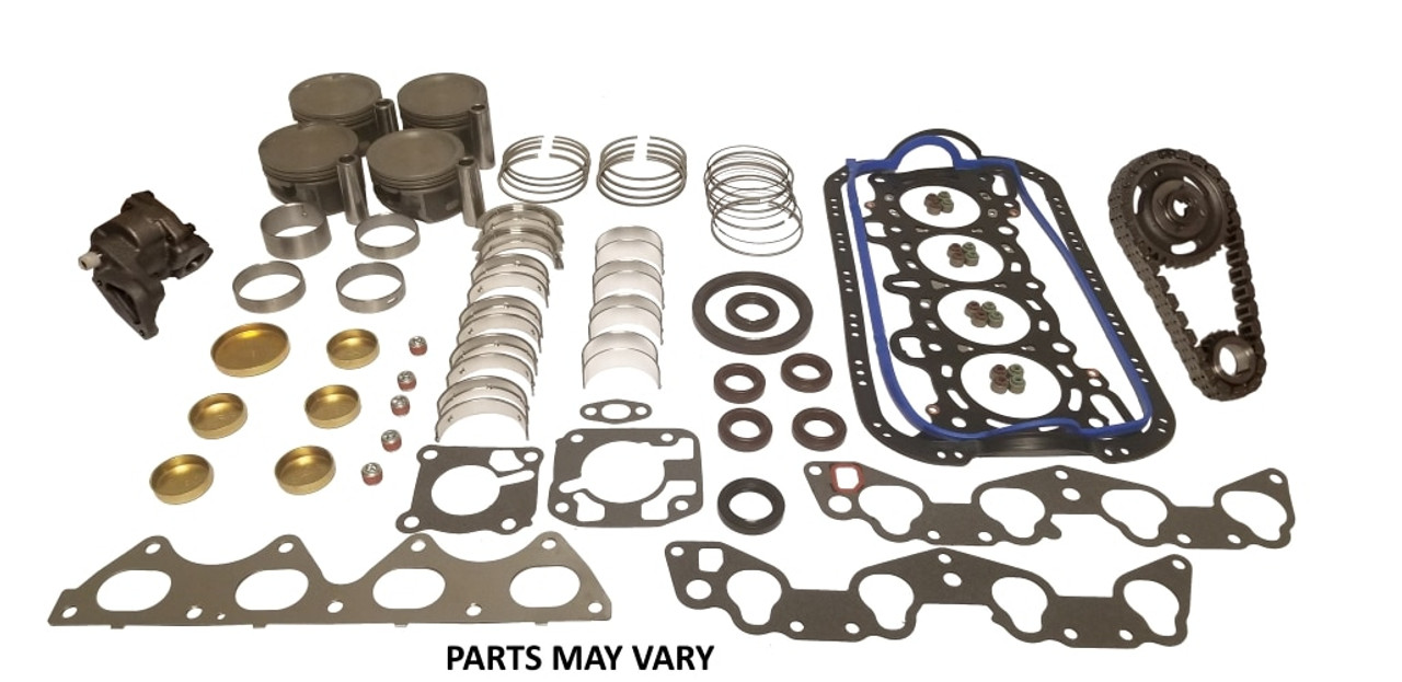 Engine Rebuild Kit - Master - 1.5L 1987 Hyundai Excel - EK100M.4