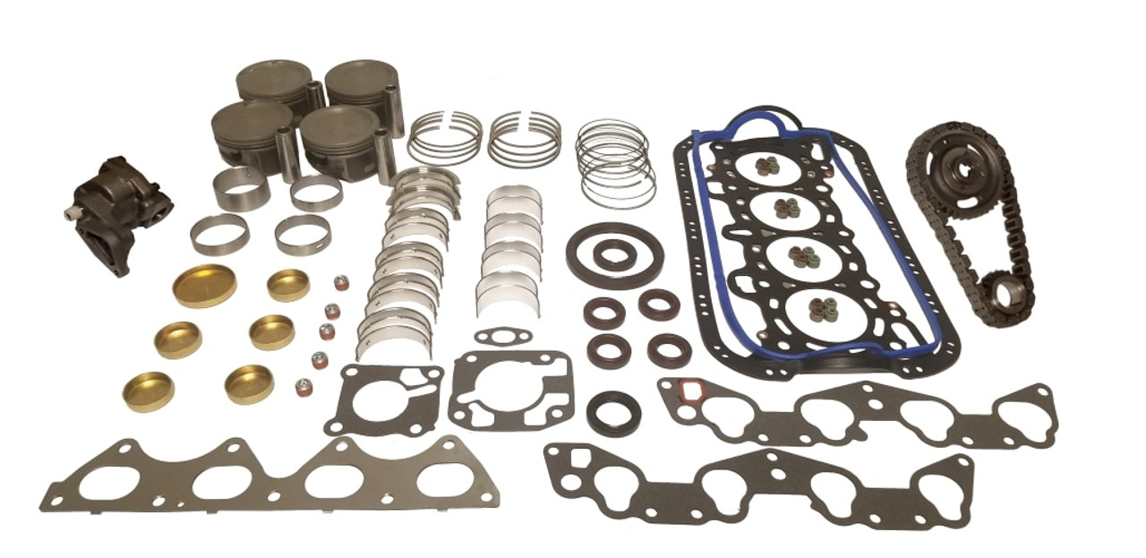 Engine Rebuild Kit - Master - 1.5L 1989 Hyundai Excel - EK100M.6