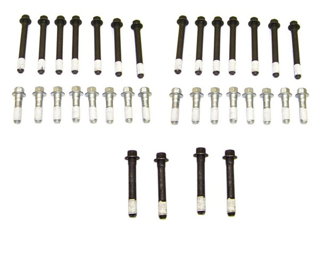 Head Bolt Set 5.7L 1990 Cadillac Brougham - HBK3101.19