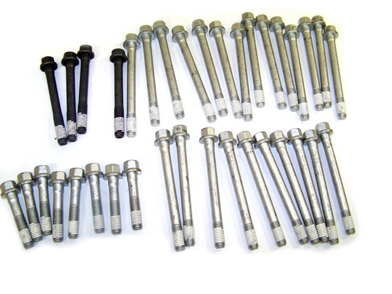 Head Bolt Set 8.1L 2007 GMC Sierra 2500 HD Classic - HBK3181.34