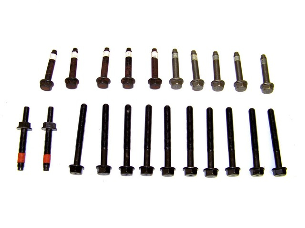 Head Bolt Set 5.0L 1992 Ford E-150 Econoline Club Wagon - HBK4113.6