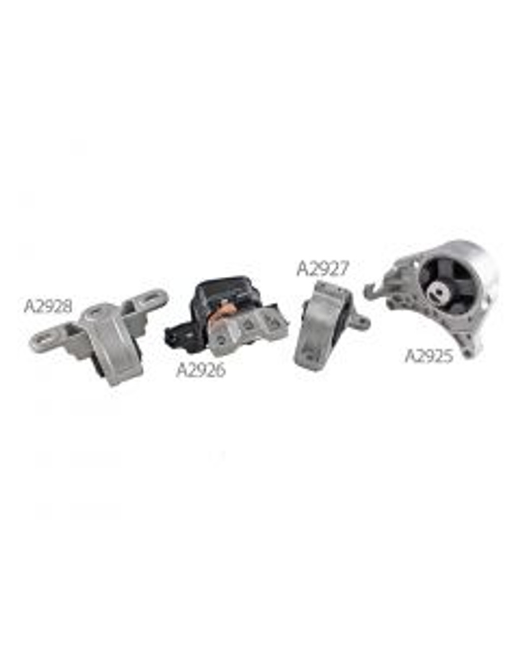 Motor Mount Kit 3.3L 2004 Chrysler Town & Country - MMK1004.7