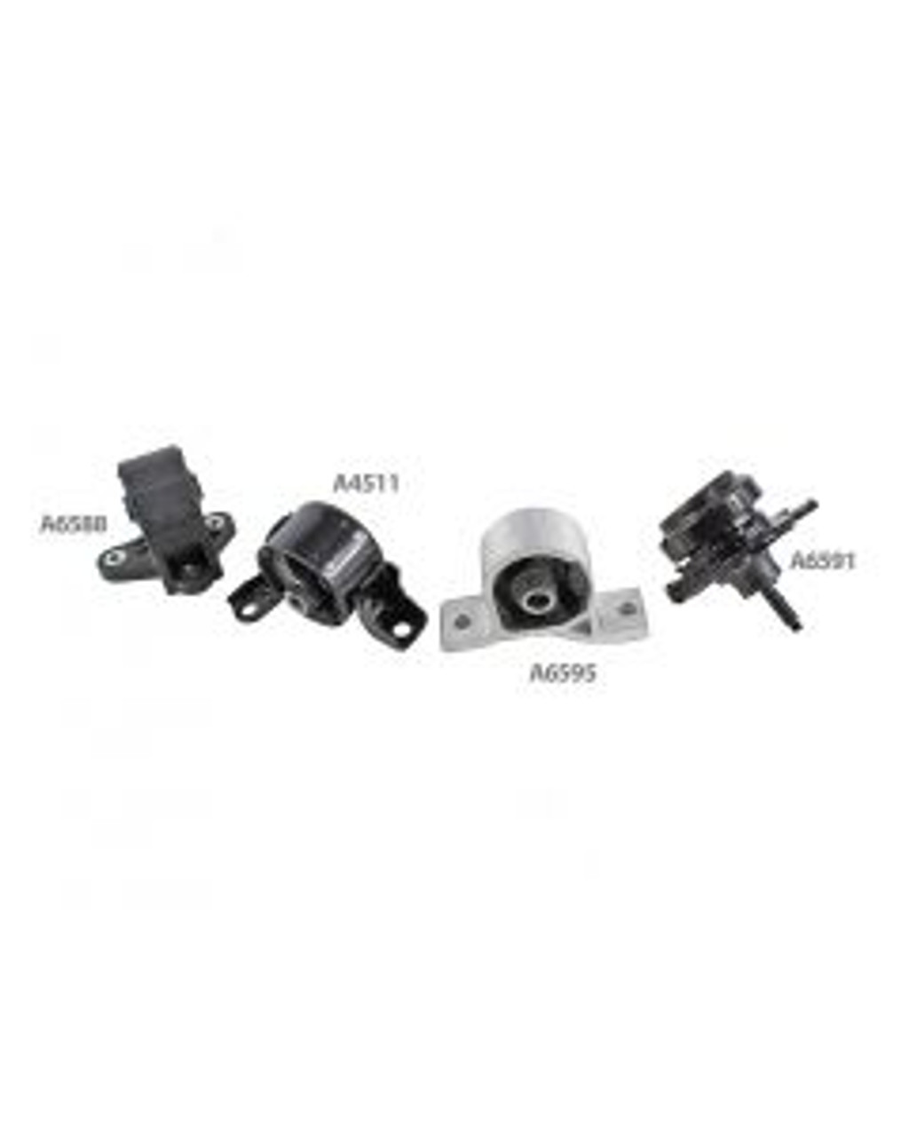 Motor Mount Kit 1.7L 2003 Honda Civic - MMK1029.3