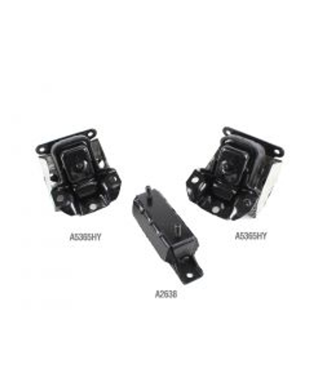 Motor Mount Kit 6.0L 2010 Cadillac Escalade - MMK1066.21