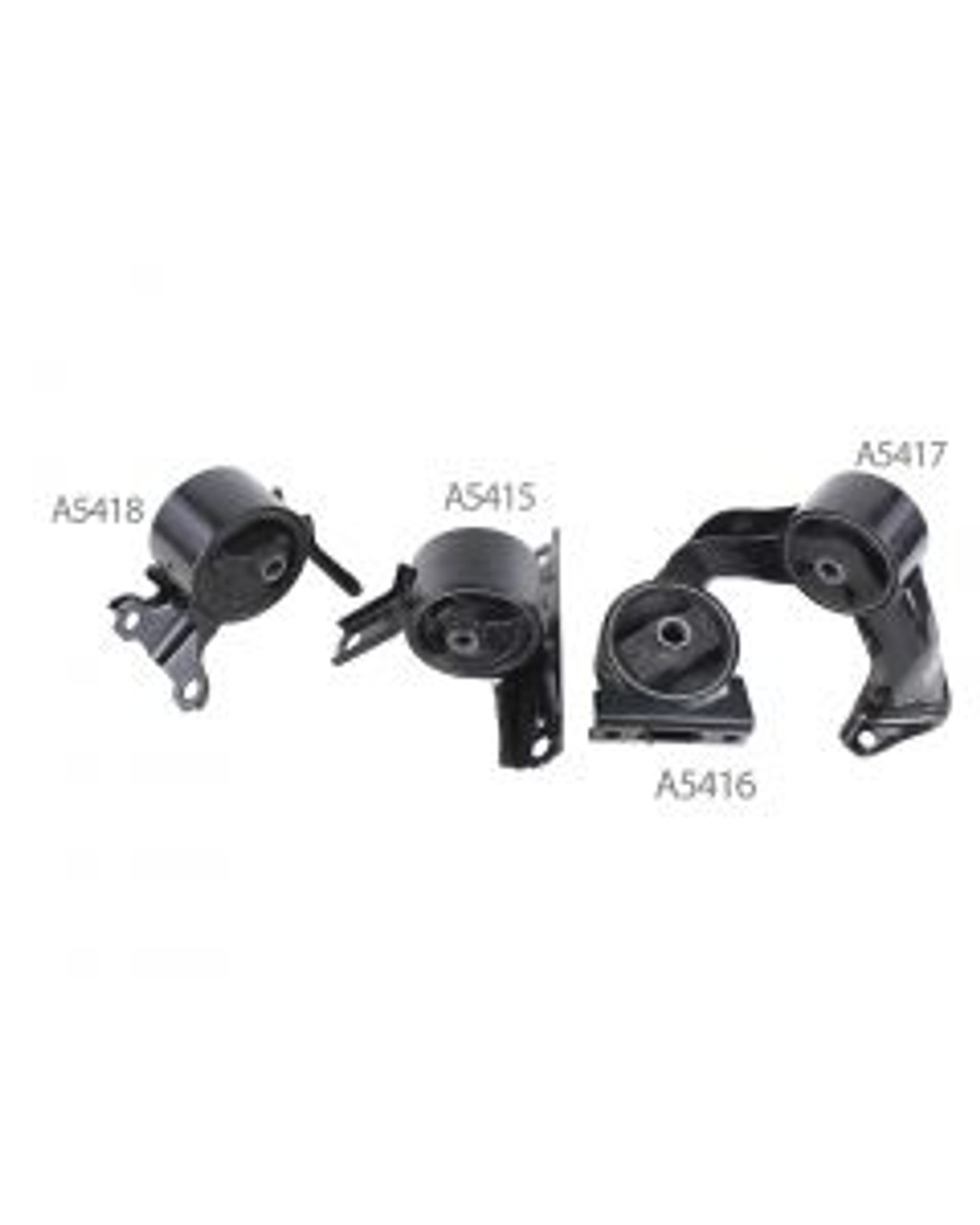 Motor Mount Kit 2.0L 2008 Mitsubishi Lancer - MMK1067.4