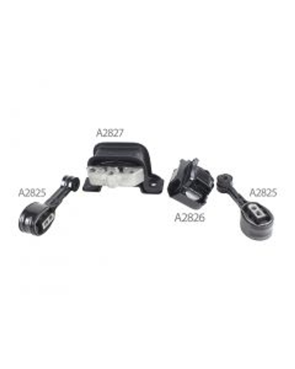 Motor Mount Kit 1.9L 1993 Saturn SL - MMK1073.25