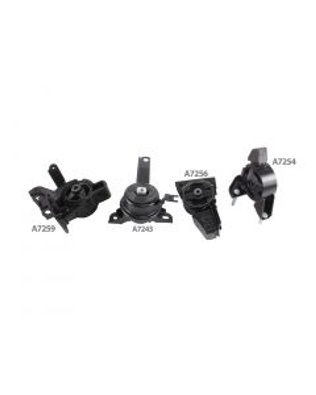 Motor Mount Kit 1.8L 2002 Chevrolet Prizm - MMK1081.5