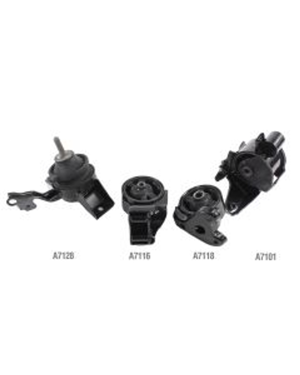 Motor Mount Kit 2.0L 2006 Hyundai Tiburon - MMK1094.10