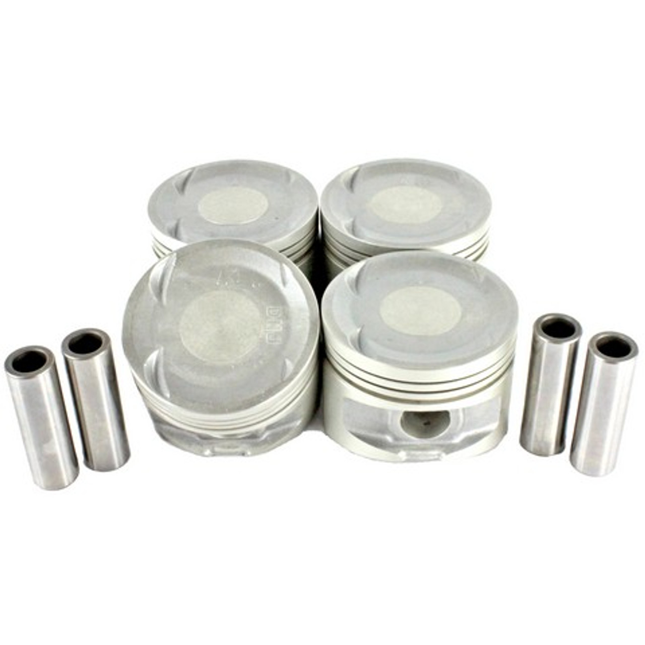 Piston Set 2.0L 1992 Hyundai Sonata - P107.4