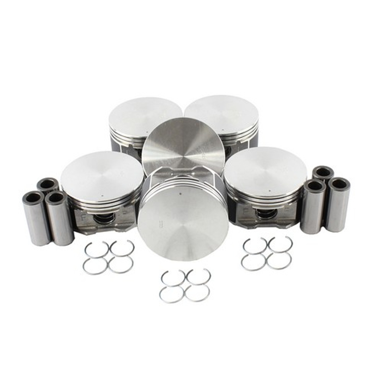 Piston Set 3.7L 2006 Jeep Grand Cherokee - P1105.34