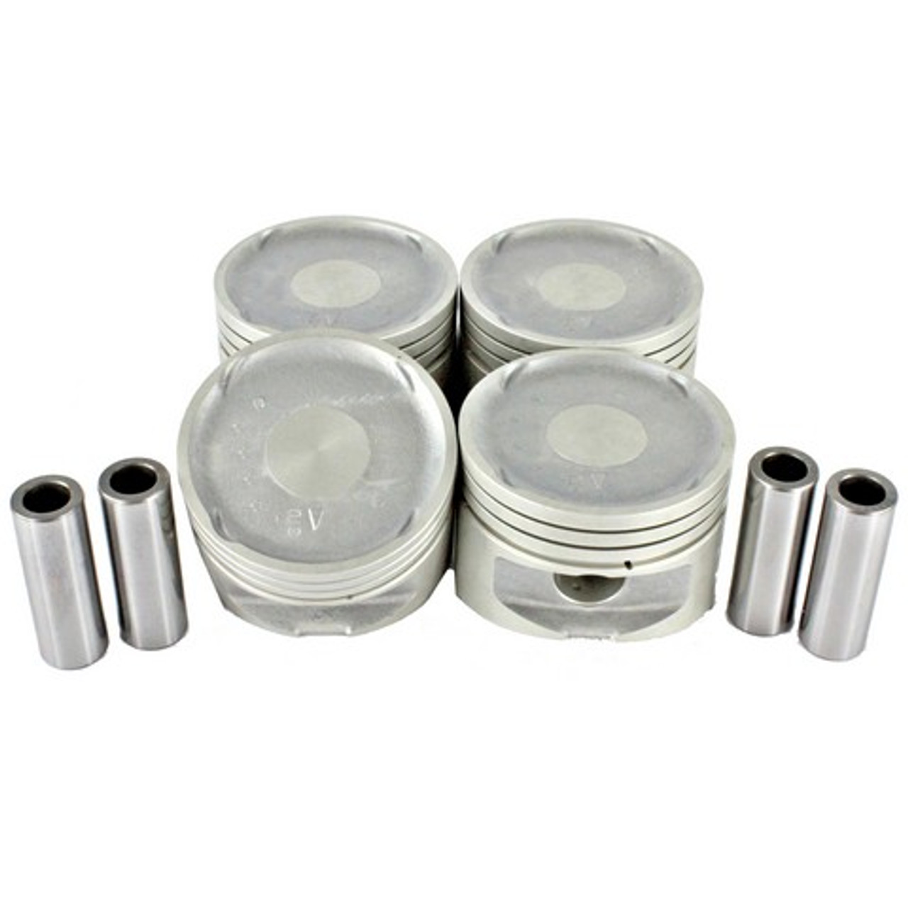 Piston Set 2.4L 2004 Hyundai Santa Fe - P123.4