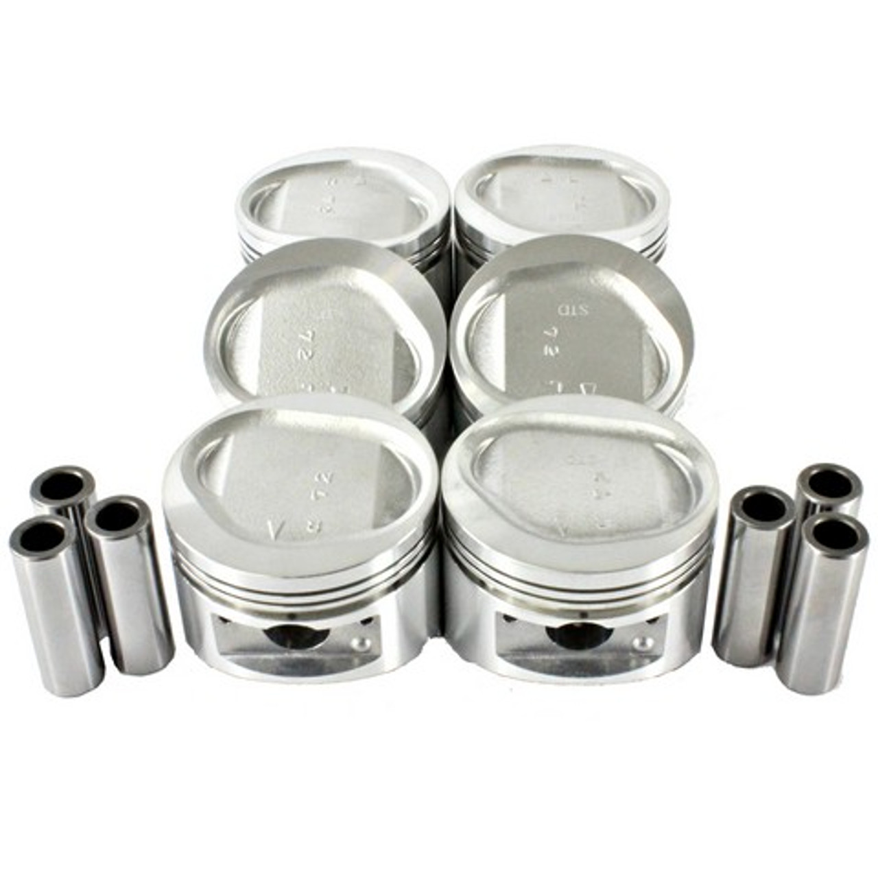 Piston Set 3.0L 1992 Dodge Caravan - P125.12