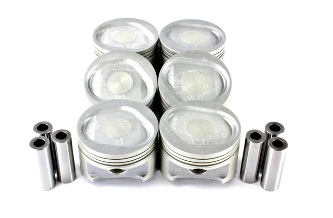 Piston Set 3.0L 1998 Hyundai Sonata - P126.27