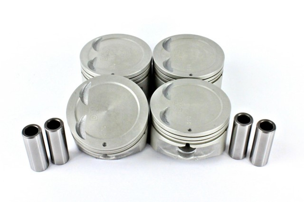 Piston Set 1.6L 2010 Hyundai Accent - P129.10