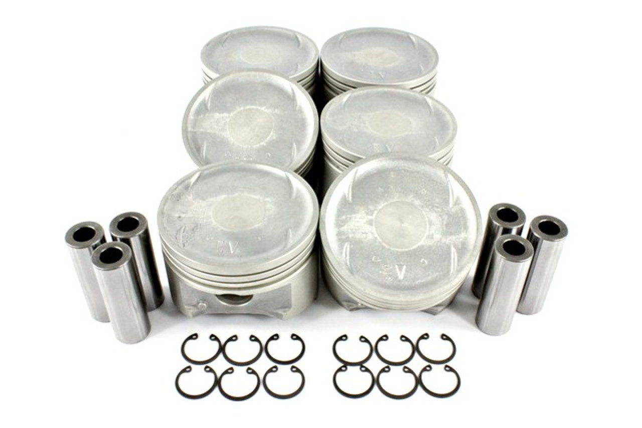 Piston Set 3.5L 1995 Mitsubishi Montero - P132.2