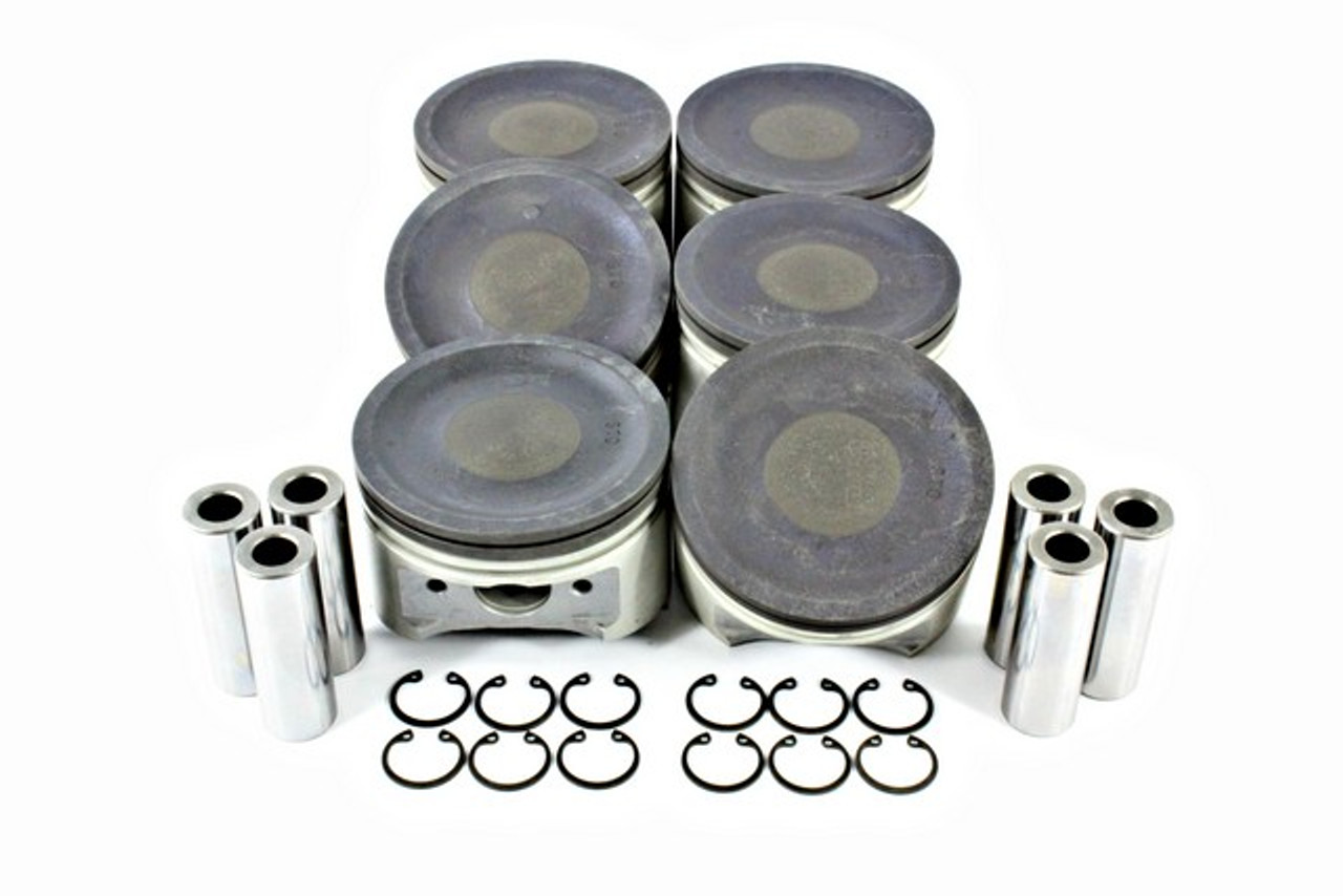 Piston Set 3.5L 1998 Mitsubishi Diamante - P133B.2