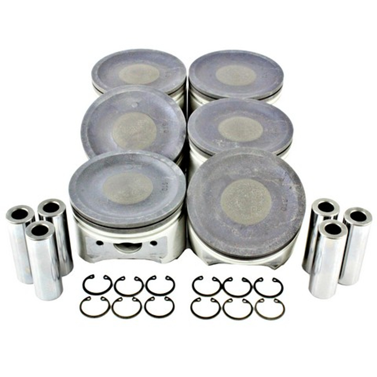 Piston Set 3.5L 2002 Mitsubishi Montero Sport - P133B.12