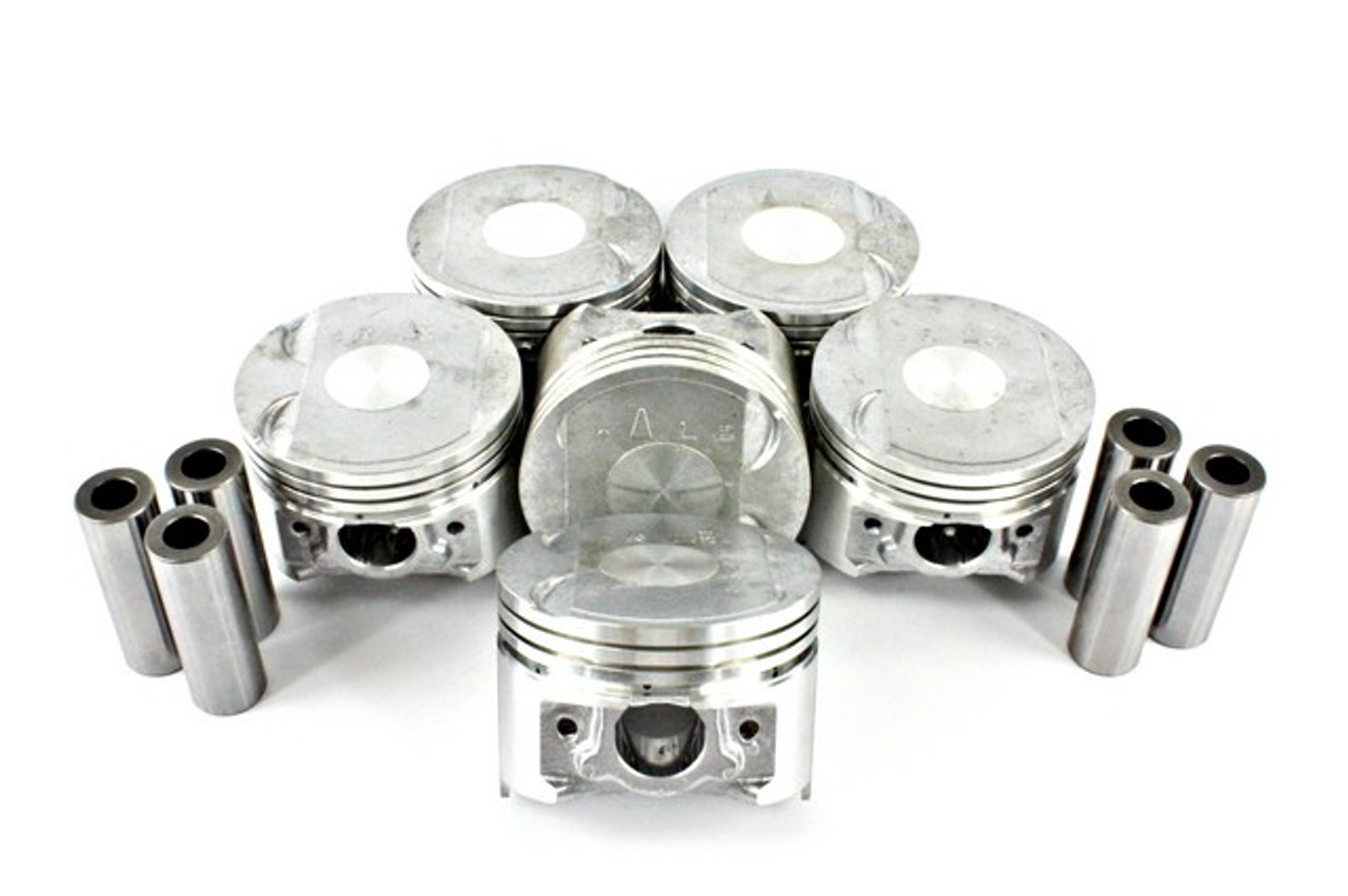 Piston Set 2.5L 2000 Chrysler Cirrus - P135.6