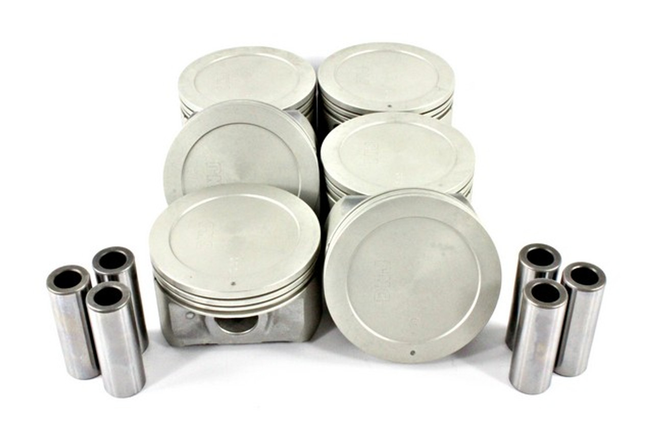 Piston Set 2.7L 2004 Kia Optima - P137.19