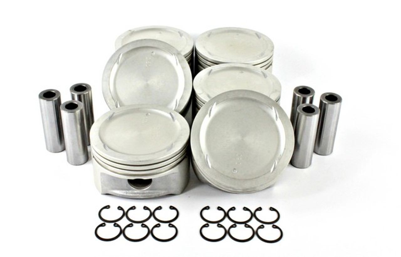 Piston Set 3.5L 2005 Hyundai XG350 - P139.8