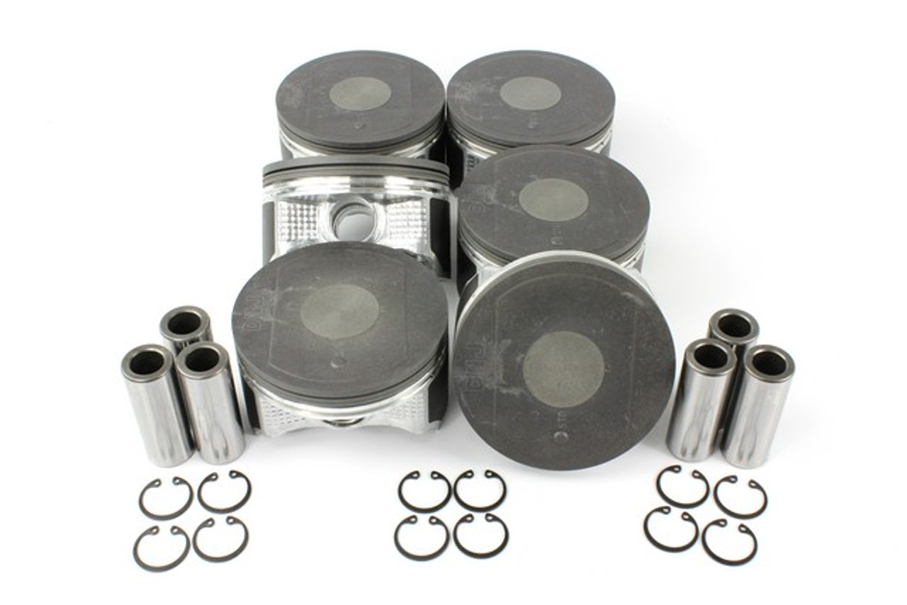 Piston Set 3.8L 2007 Mitsubishi Endeavor - P161.4