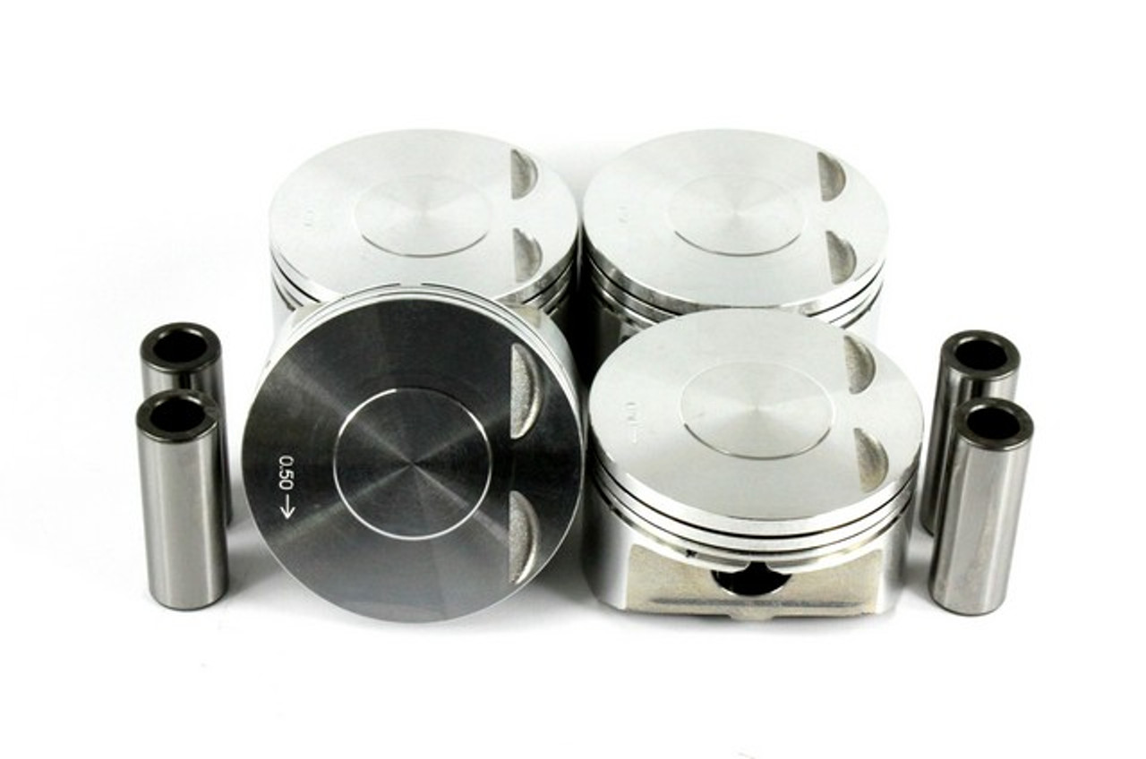 Piston Set 2.0L 2010 Mitsubishi Lancer - P176.3