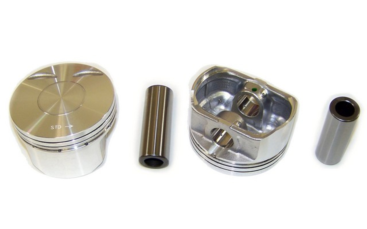 Piston Set 2.0L 2011 Mitsubishi Lancer - P176.4