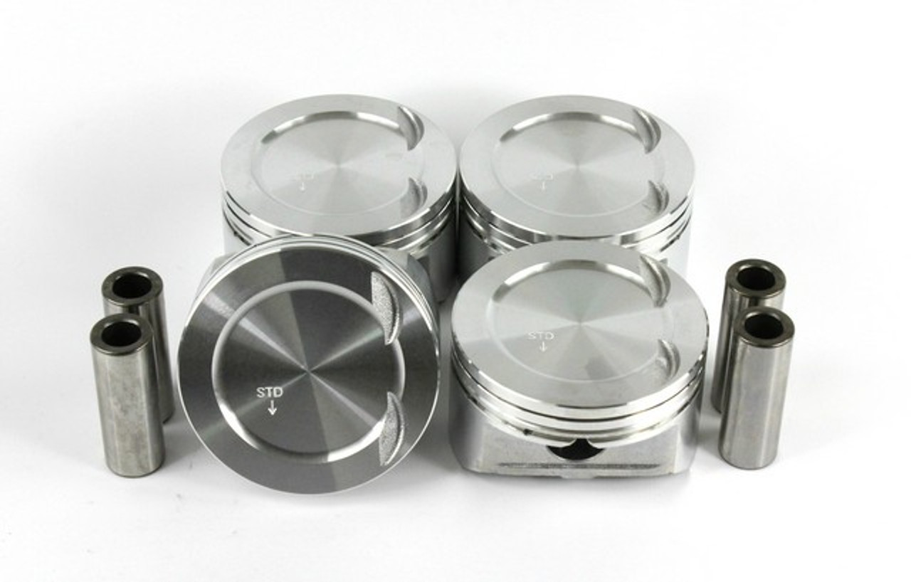 Piston Set 2.4L 2010 Mitsubishi Lancer - P180.2