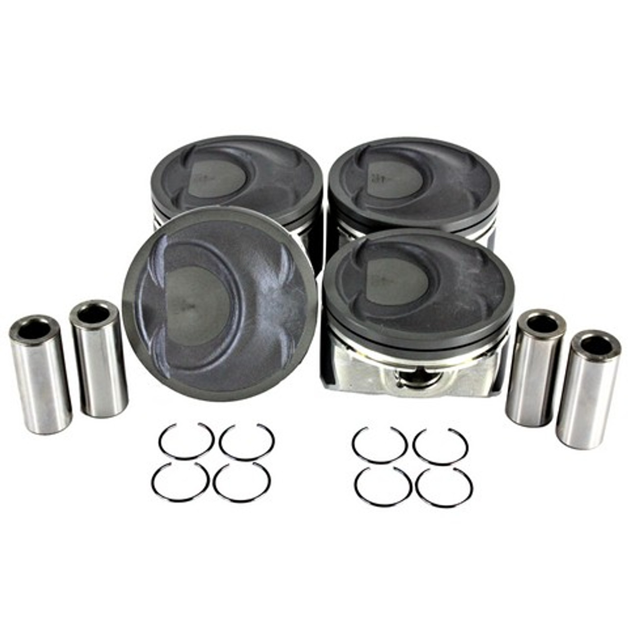 Piston Set 2.4L 2011 Hyundai Santa Fe - P181A.6