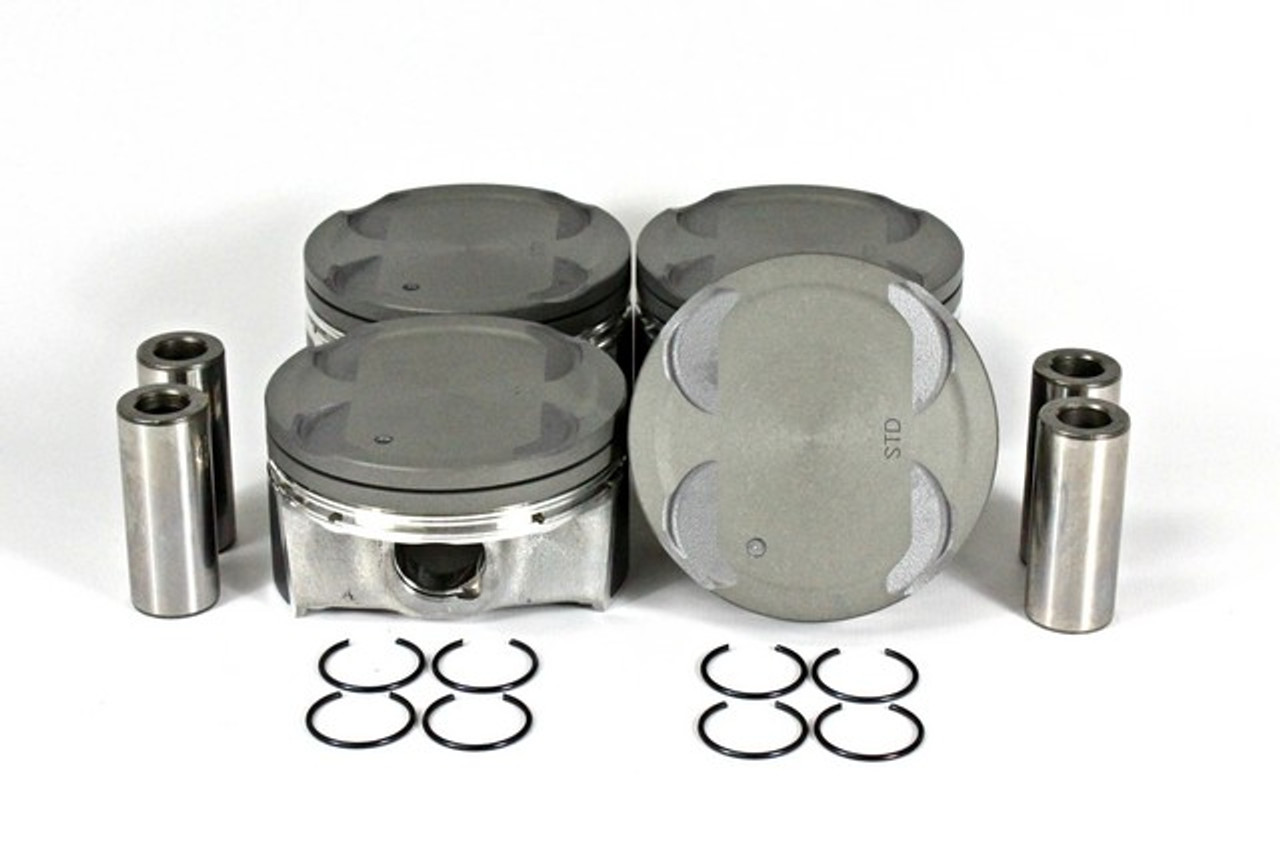 Piston Set 1.8L 2011 Hyundai Elantra - P193.3