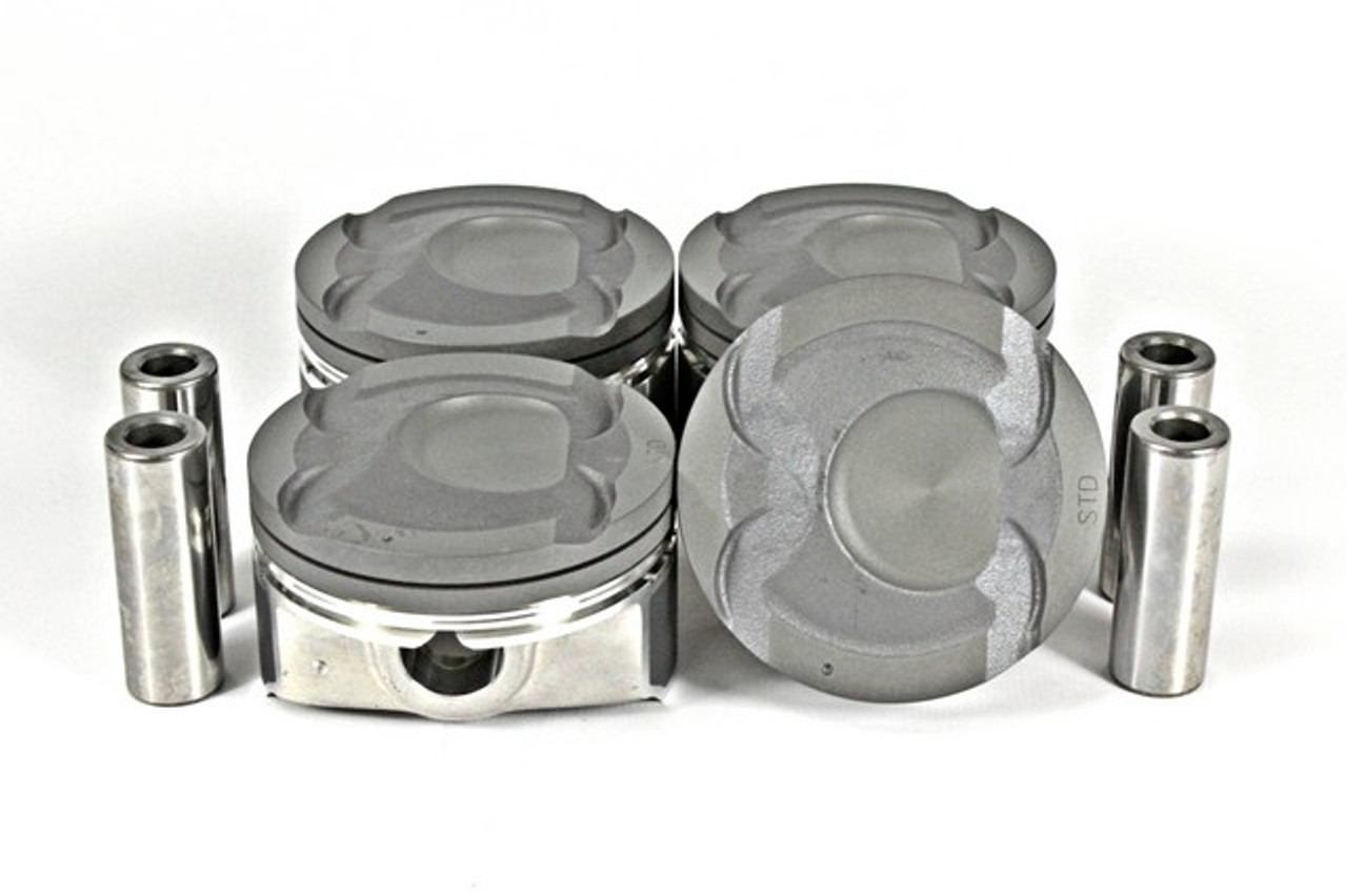 Piston Set 1.6L 2012 Hyundai Accent - P195.1