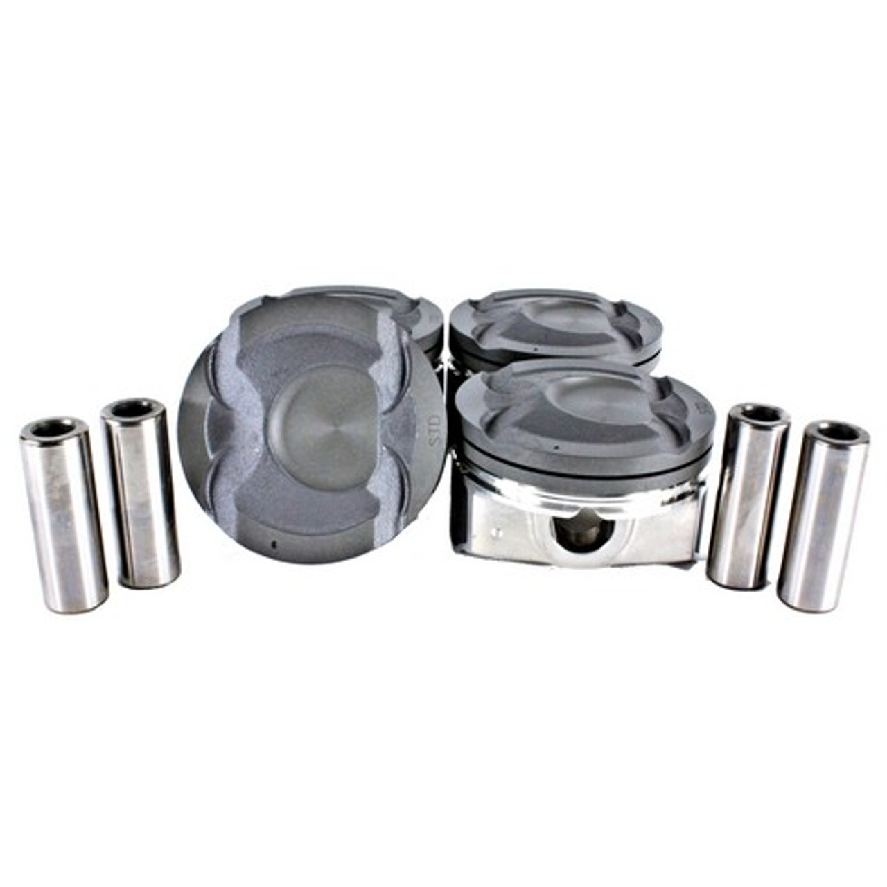 Piston Set 1.6L 2012 Hyundai Accent - P195.1