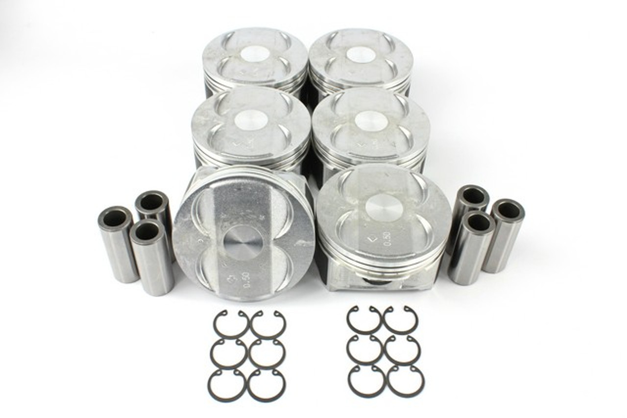 Piston Set 3.5L 2005 Acura RL - P264.1