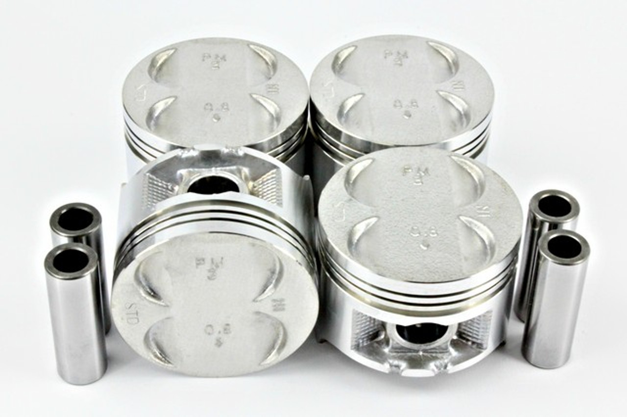 Piston Set 1.5L 1990 Honda CRX - P290.14