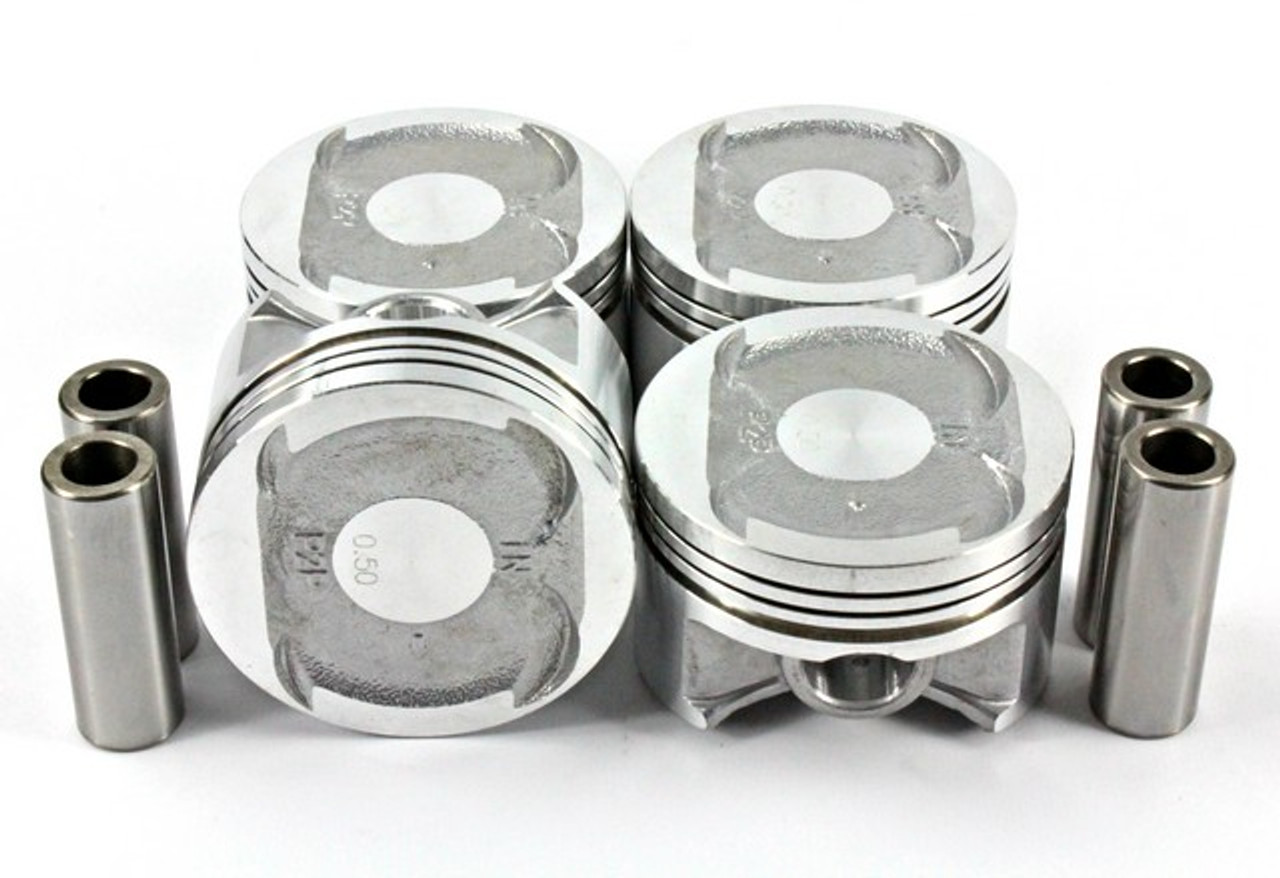 Piston Set 1.6L 1996 Honda Civic del Sol - P297.1