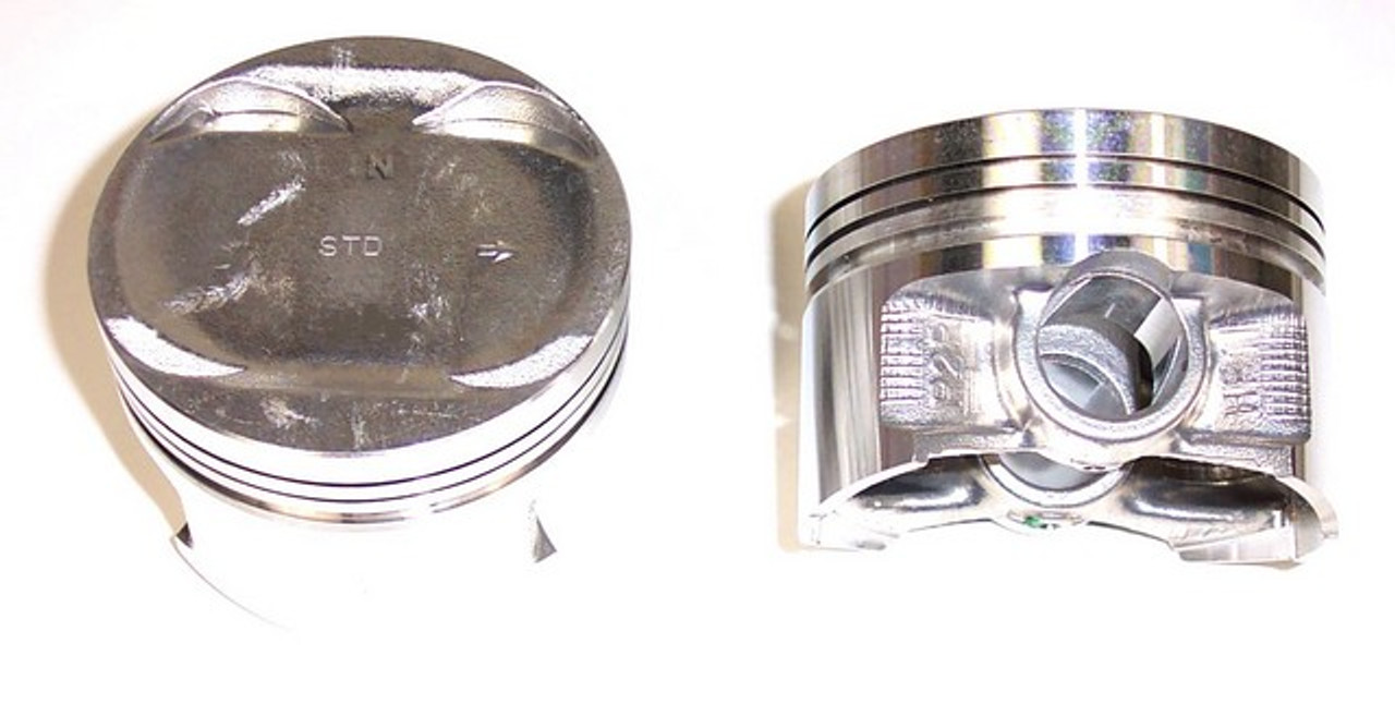 Piston Set 1.6L 1996 Honda Civic del Sol - P297A.1