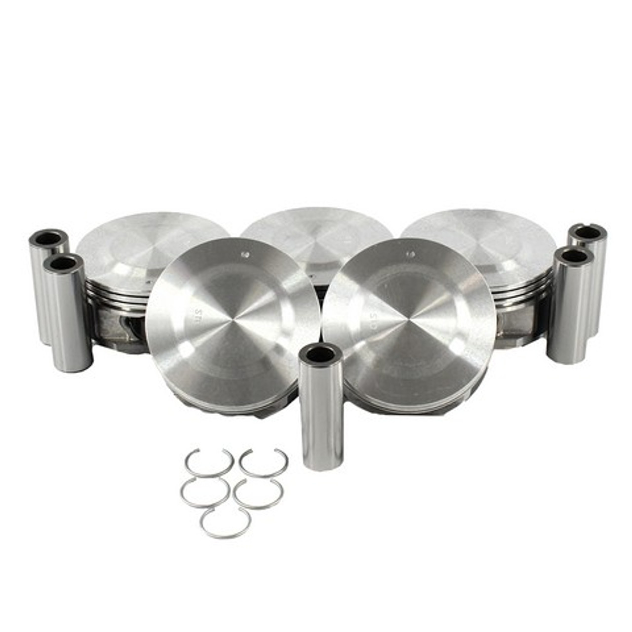 Piston Set 3.5L 2004 Chevrolet Colorado - P3122.1